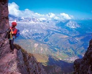 Via ferrata avec Session Raft